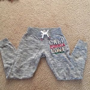 California love sweat pants 🦋😍